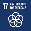 SDG Goal 17 Paternships for the Goals Logo